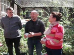 Permaculture design at Bury, Lancs