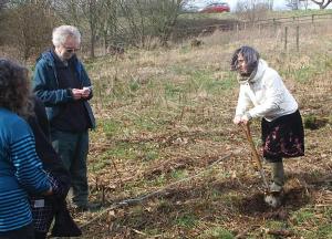 Early days at Whalley Forest Garden